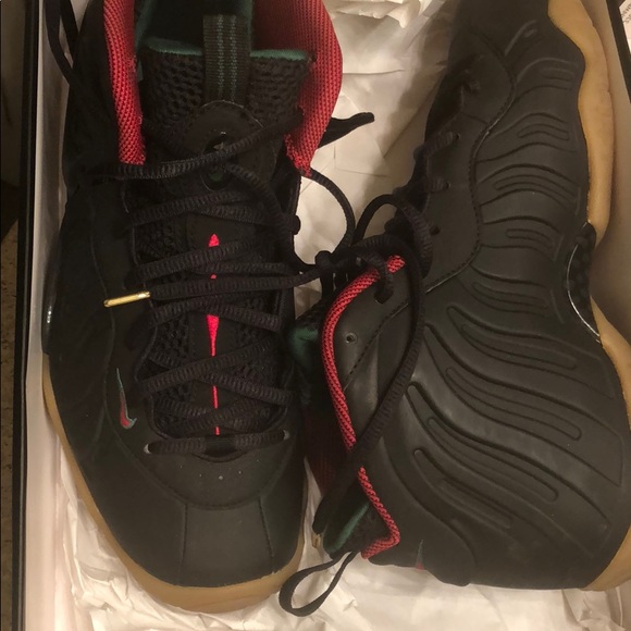 nike air foamposite pro gucci
